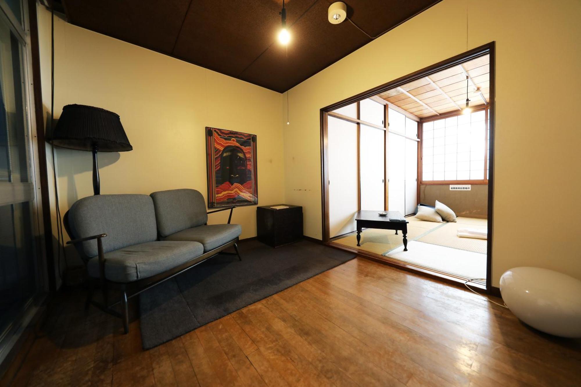 Fon-Su Bed&Breakfast Ósaka Exteriér fotografie