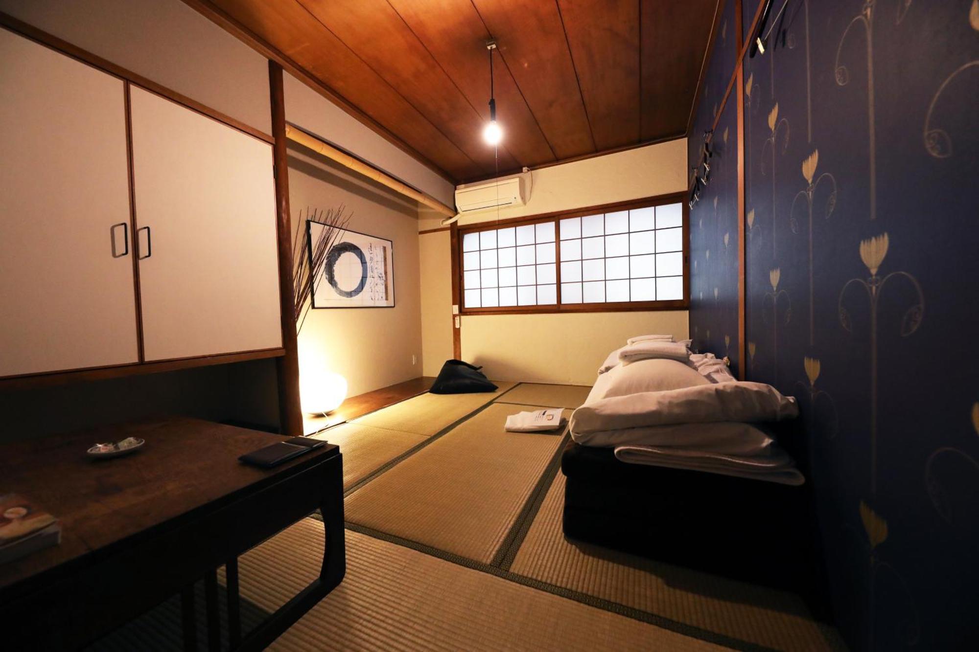 Fon-Su Bed&Breakfast Ósaka Exteriér fotografie